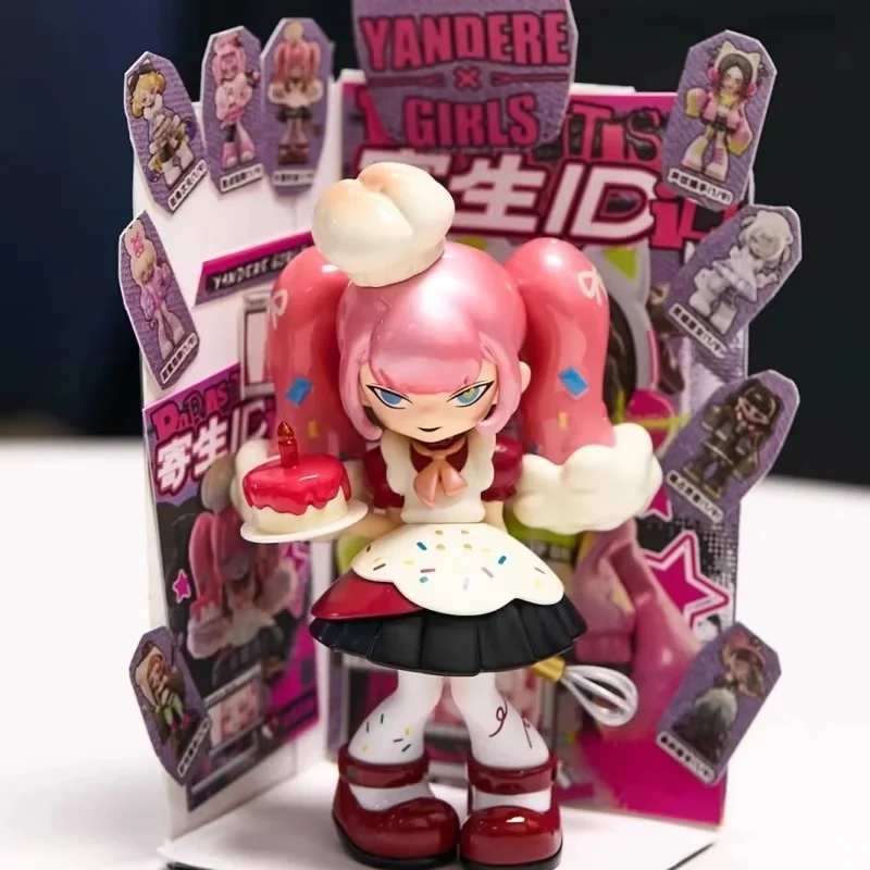 

Подлинная в наличии Yandere Girls V3 Parasitism Identity Series слепая коробка украшение для рабочего стола милая модная игрушка подарки на день рождения для девочек