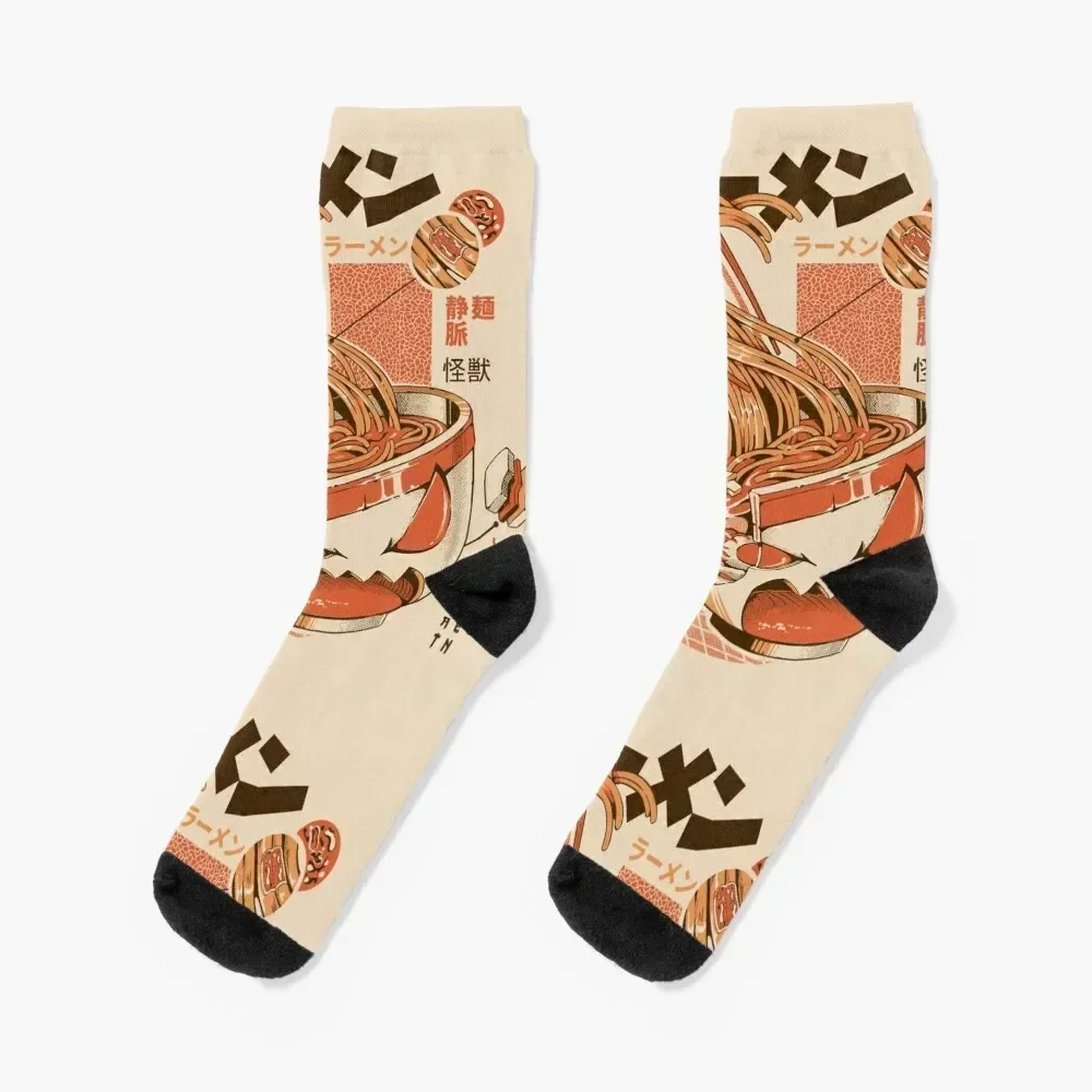

X-ray Great Ramen! Socks gifts Sports man Stockings Socks Woman Men's crazy cotton winter gifts Socks For Girls Men's