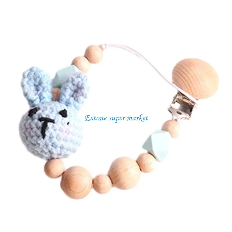 090B مصاصة الحيوان كليب عضاضة لعبة مصاصة حامل التسنين للطفل بنين بنات #2