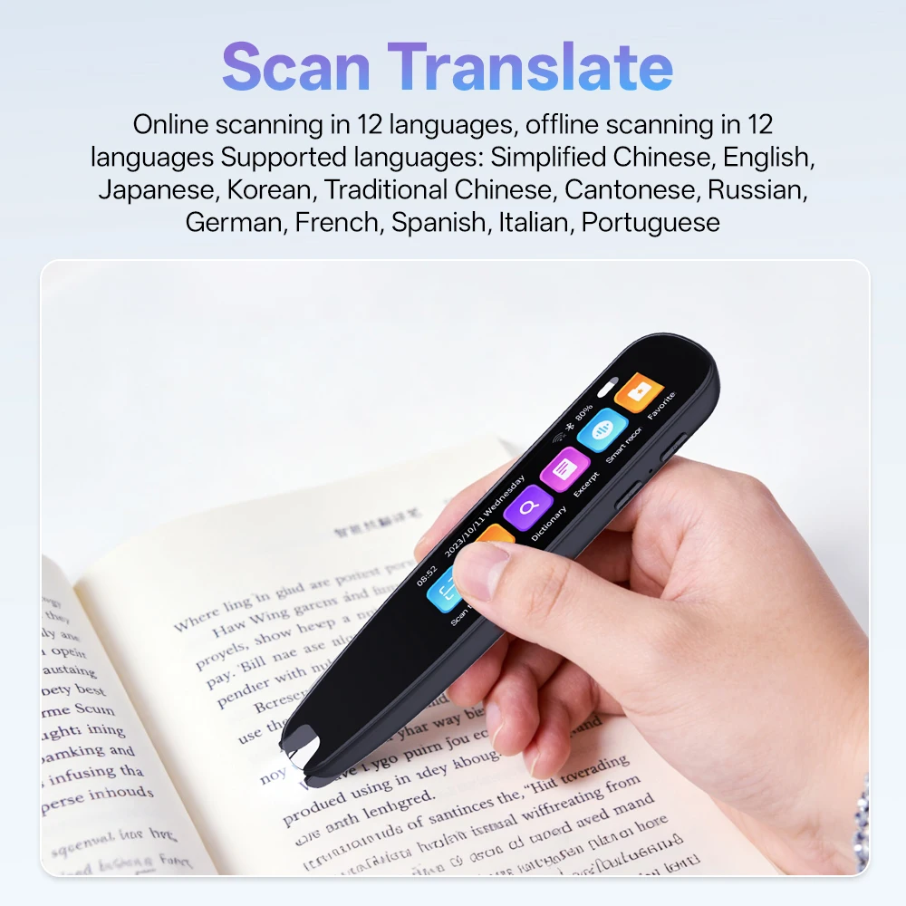 S10 스마트 스캔 펜, 500만 화소 카메라, 21개 - Voice Recorder Pen 리뷰 및 가격