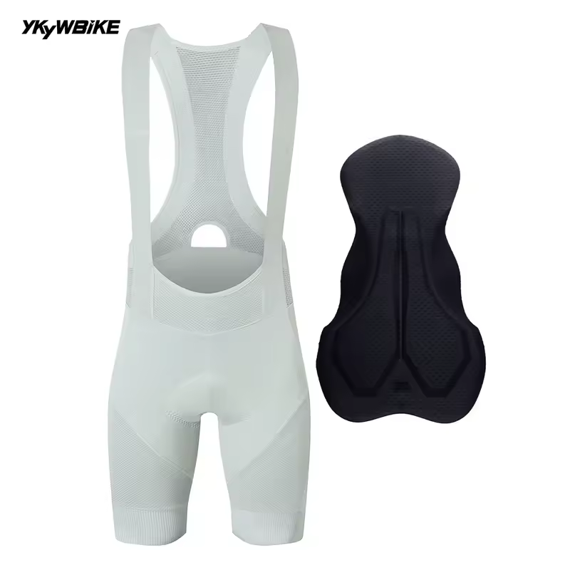YKYWBIKE Men's Cycling Bib Shorts Road Bike Bibs Bicycle Tights Cycling MTB Bib Pants  with 6 Hours Padded Belgium Padding - Image 7