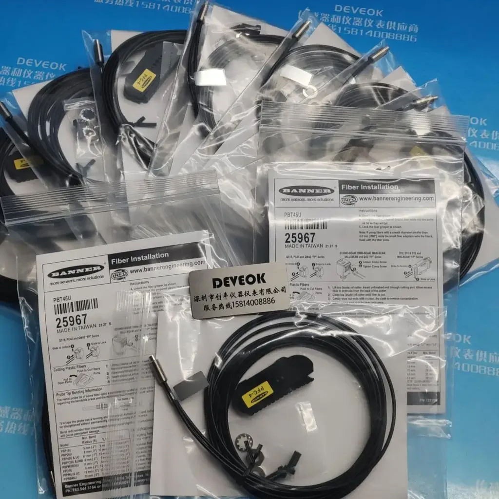 Sensores de fibra óptica PBT46U, PBCT46U