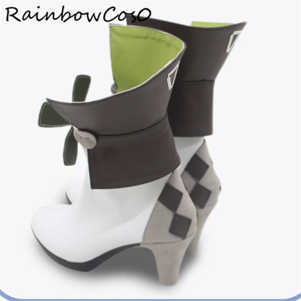 Chrono Navi Honkai Impact Honkai: Star Rail Cosplay Schoenen Laarzen Spel Anime Party Halloween RainbowCos0W4338