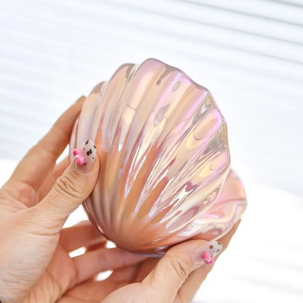

Simple Ins Shell Jewelry Plate Unique Small Jewelry Storage Plate Handicraft Earring Display Tray Dressing Table