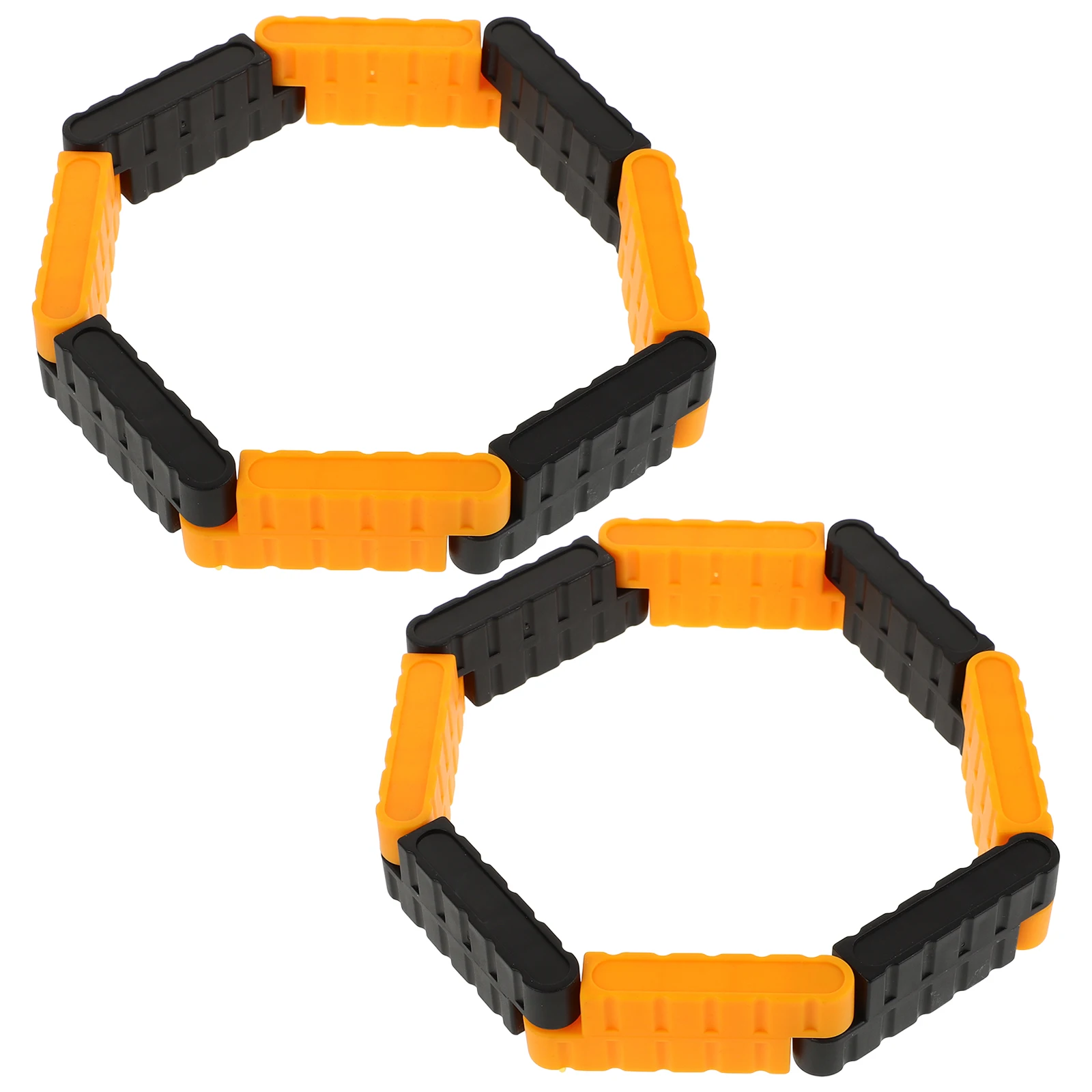 

16 Pc Mini Road Blocks Toys Roadblocks Miniature Barricade High Barrier Traffic Sign