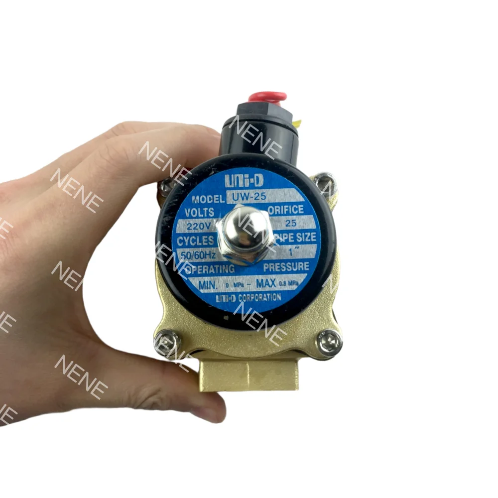 UW-25 Forged Brass Body Air Valve UNID 1