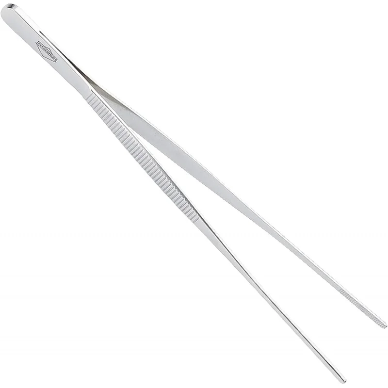 Penjepit Pinset 12 Inci dari Baja Tahan Karat 18/10