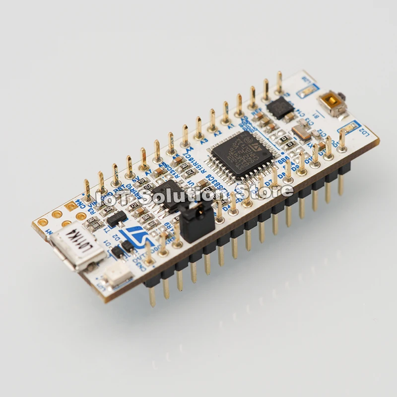 

NUCLEO-L031K6 NUCLEO-L412KB NUCLEO-L432KC Evaluation Boards