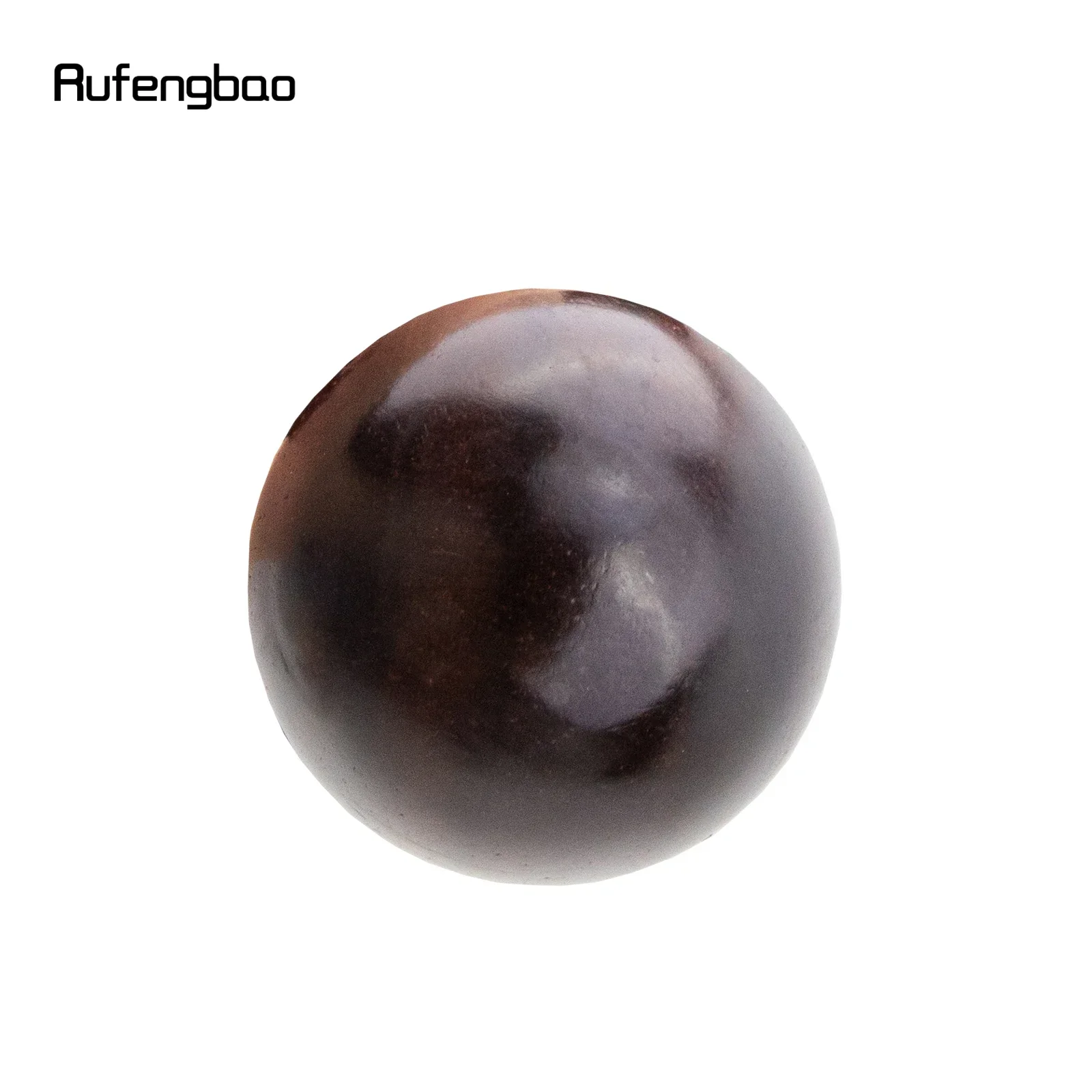 赤い丸い木製竹製ジョイント杖装飾コスプレパーティー木製杖ハロウィンメイスワンドクロシエ90cm