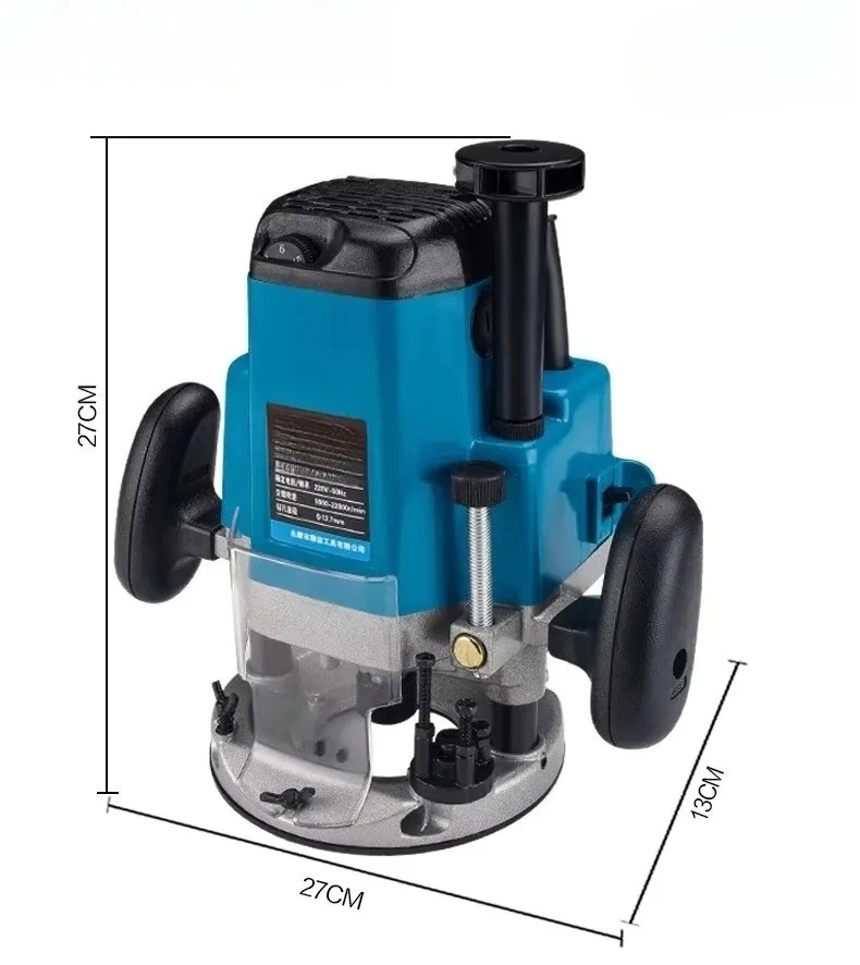 Multifunctional Woodworking Bakelite Milling Machine Handheld Router Trimming Slotting Tenoning Flip Tool