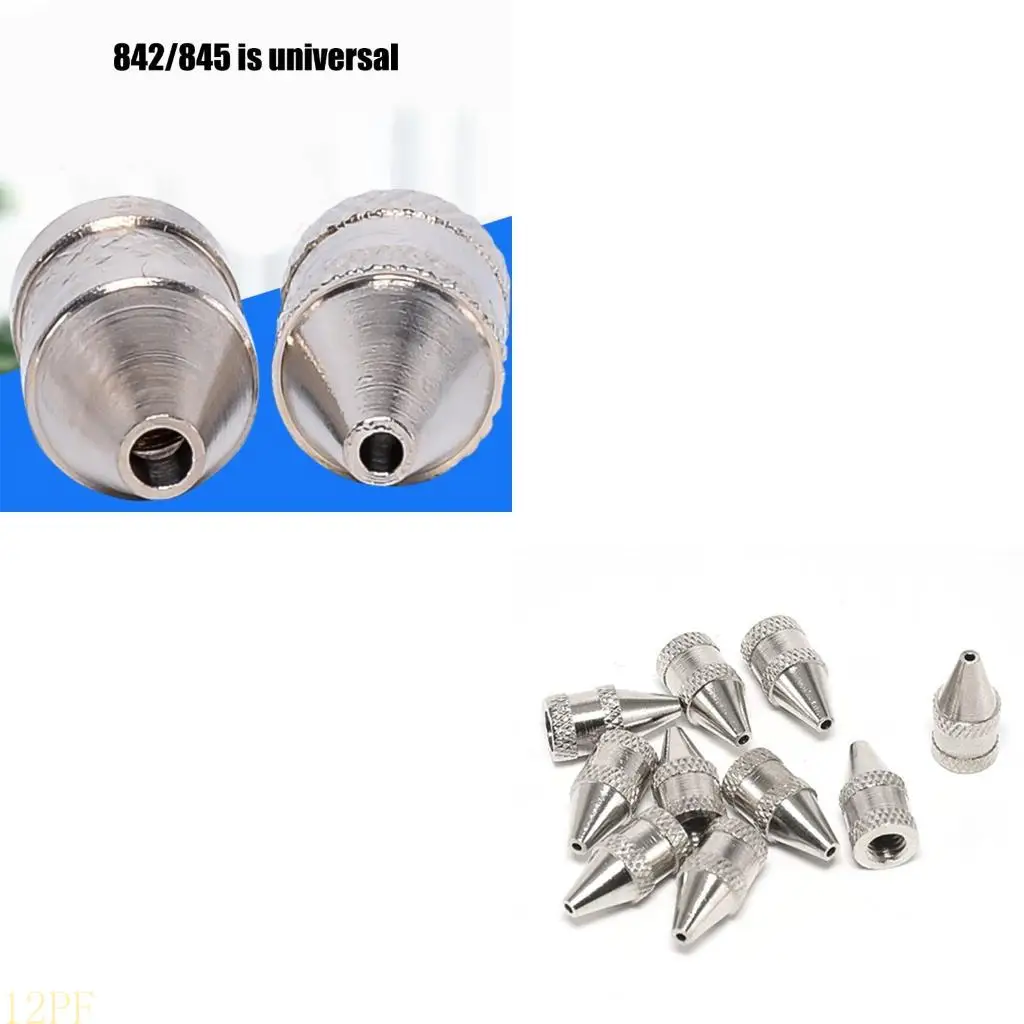 12PF Effective Solder Suction Nozzle Sturdy for N0.845 And 842C099 Models Welding Job