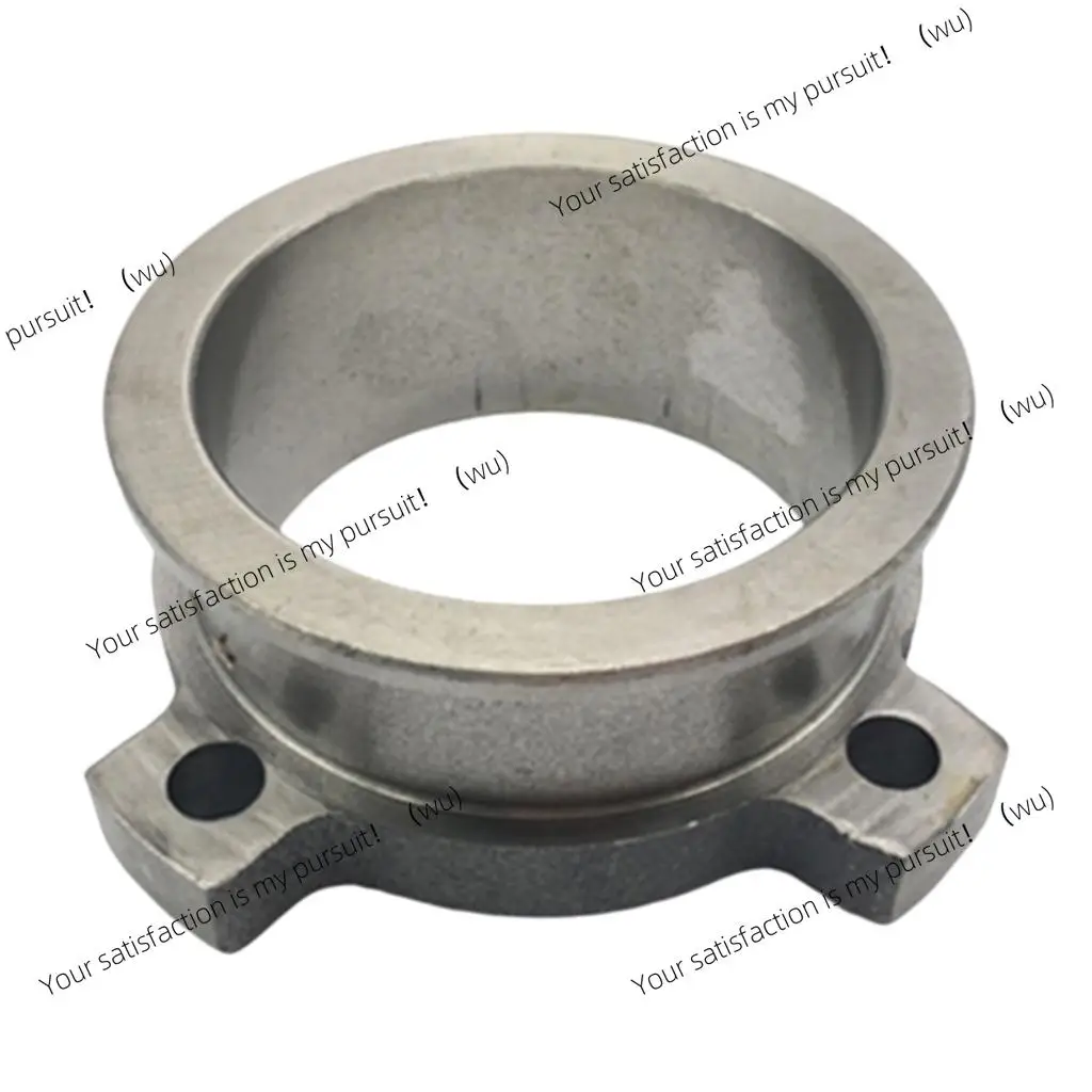 For Performance Cars Stainless Steel 3 Inch V Band Adaptor Turbo Exhaust Flange Polished 4 Bolt to V Band Converter