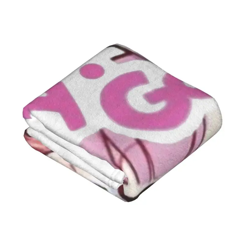 Custom Sofa Fleece Gay Gay Otori Emu Anime Cartoon Throw Blanket Warm Flannel Blankets for Bedroom Travel Couch Bedspreads