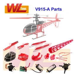 WLtoys V915-A Parts V915-A RC Helicopter Spare Parts Accessories Propeller Motor Engine Base Case Box Parts