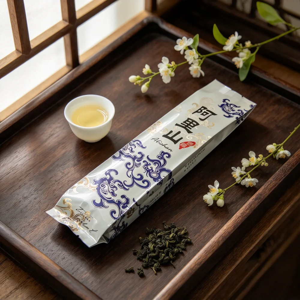 250g Tieguanyin tea Bag Packaging Bags Chinese Tie Guan Yin tea Sealed bag Alishan Dongding Ginseng Black oolong tea Packing Bag