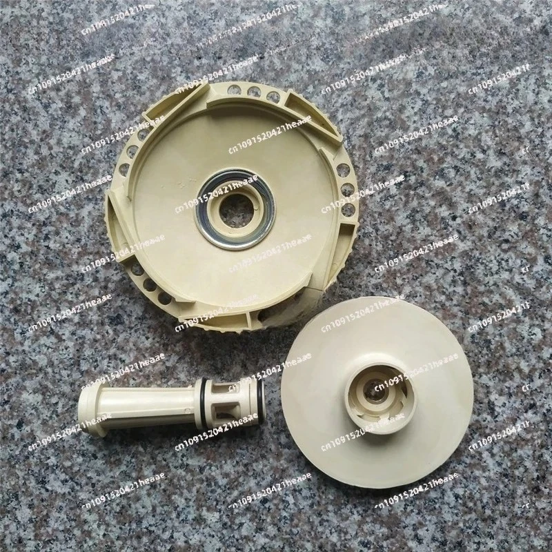 

Suitable for high temperature resistant plastic impeller self-priming pump large head pump impeller guide vane accessories