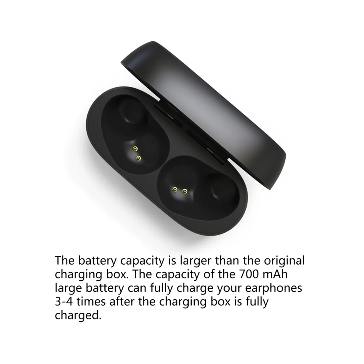 For Elite 75T Charging Case Box for Elite Active 75T Wireless Bluetooth Earphone Charge Case