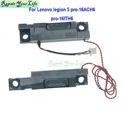 Laptop Sound Speaker For Lenovo Legion 5 Pro-16ITH6 Pro-16ACH6H 16ACH6 Y7000P R7000P 2021 Loudspeaker New 5SB0S31942 PK23000X7H0