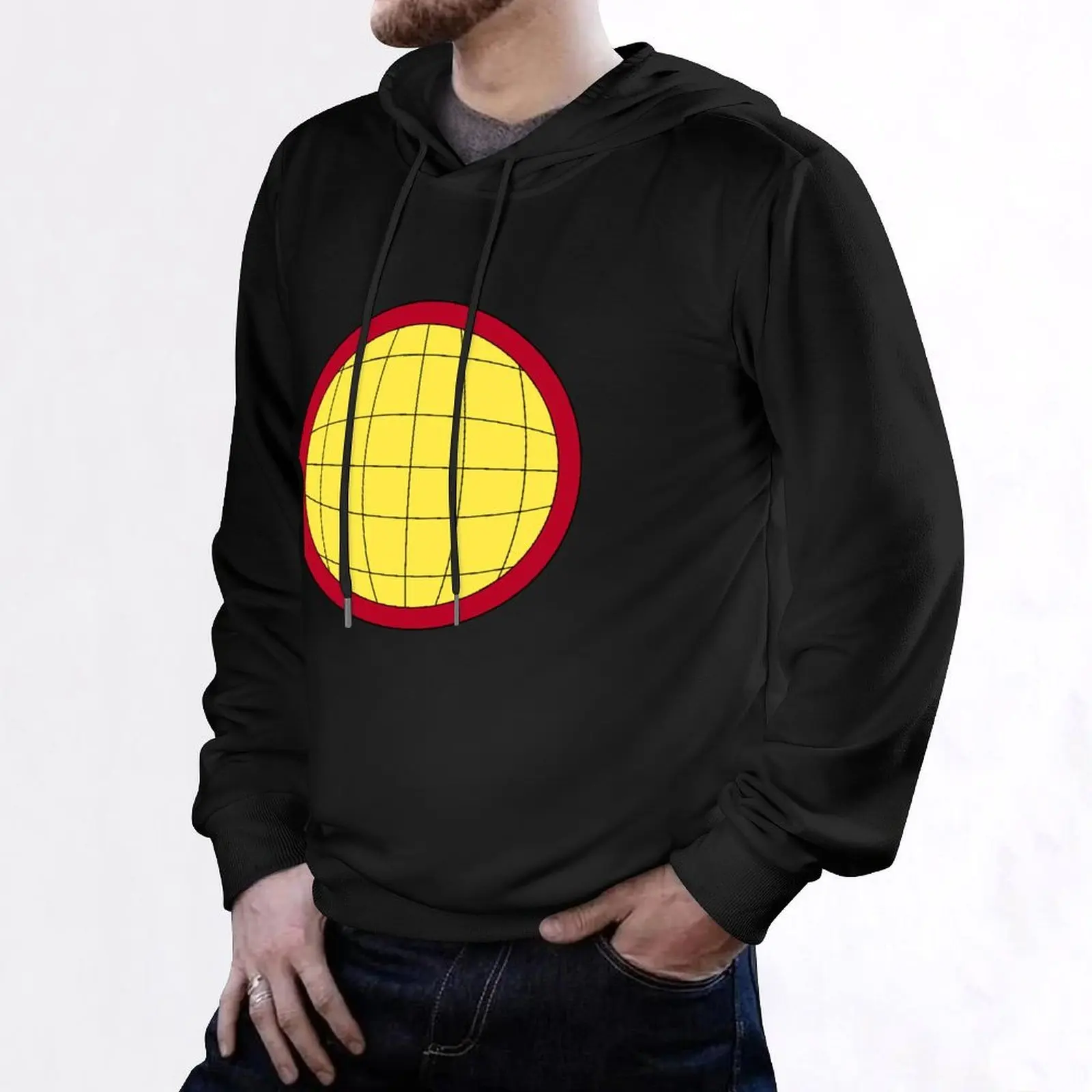 Captain Planet Planeteer Logo Hoodie anime clothes men's clothes autumn clothes men's sweat-shirt hoodie man
