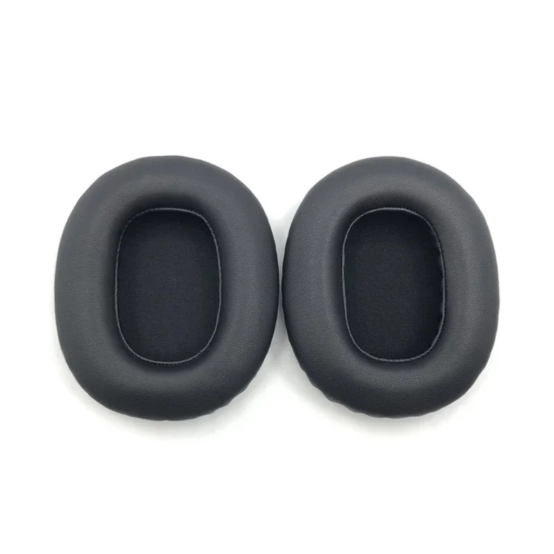 Replacement High quality protein skin Ear Pads Covers Compatible with Denon AH-MM400 Headphones Earpads Headband Covers Cushion