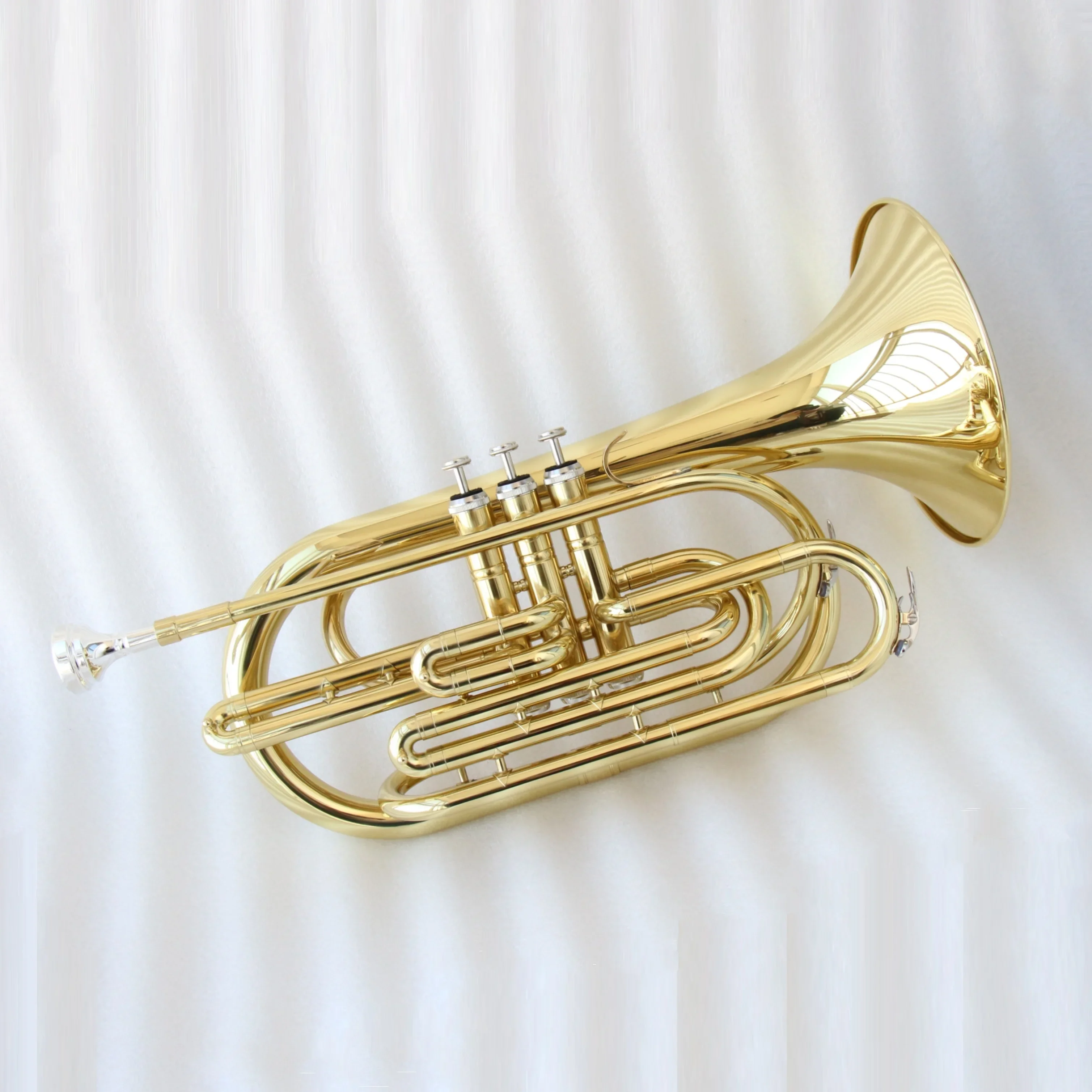 high grade trombon marching trombone for sale gold lacquered trombone