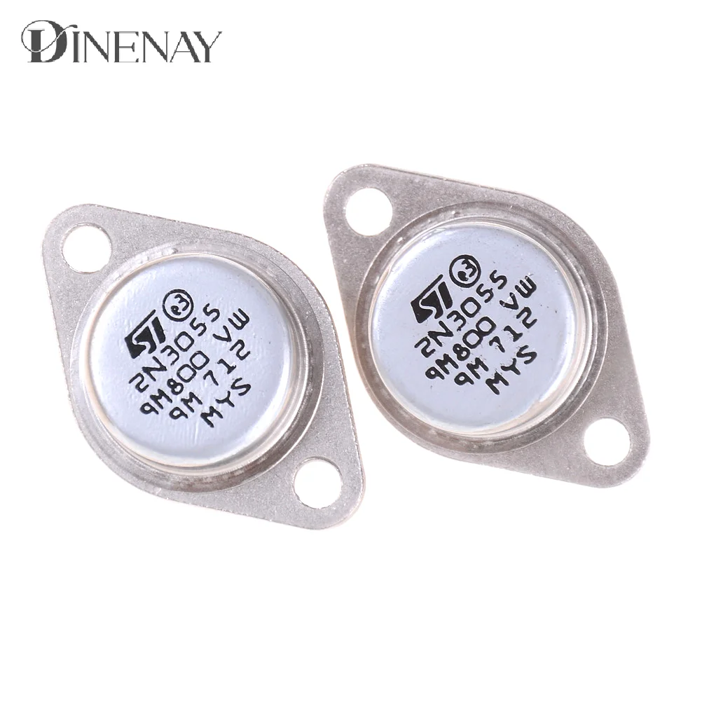 5 pcs 2N3055 NPN AF Amp Audio Power Transistor 15A 100V