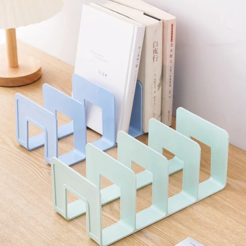 Multi-function Book Magazine Bookshelf Storage Stand Desk Organizer Holder For Book Magazine CD Files School Office Supplies