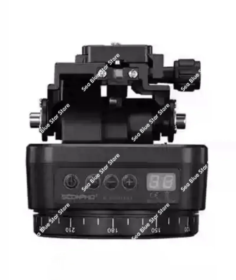 Panoramic gimbal SLR camera mobile phone live video shooting rotating electric gimbal remote control 360 degrees