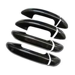 for Volkswagen PASSAT B6 B7 3c B7.5 7.5 Sedan Variant 2011 2015 Chrome Door Handle Cover ABS Plastic Car Accessories 8 Pcs