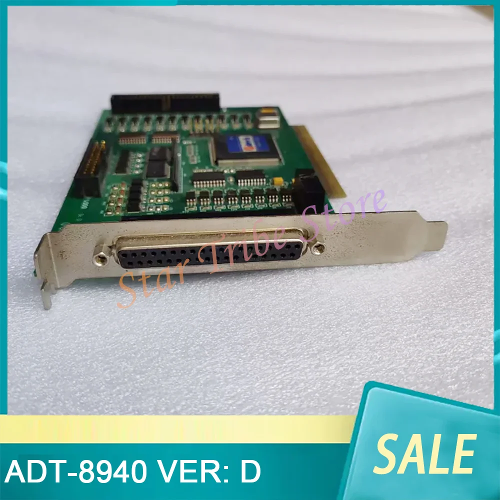 4-Axis Motion Control Card ADT-8940 VER: D
