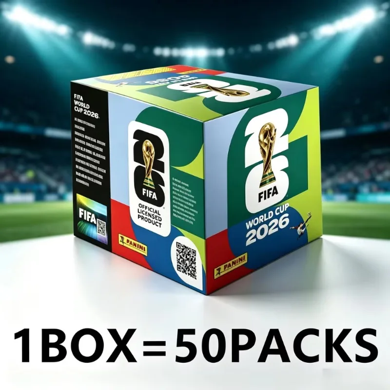 2026 FIFA World Cup Panini Stickers International Version Rare Collection Football Fan Souvenir Present