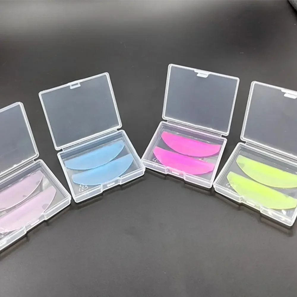 Silicone Eyelash Perm Pads Lashes Rods Shield Lifting 3D Eyelash Curler Accessories Applicator Makeup Tool