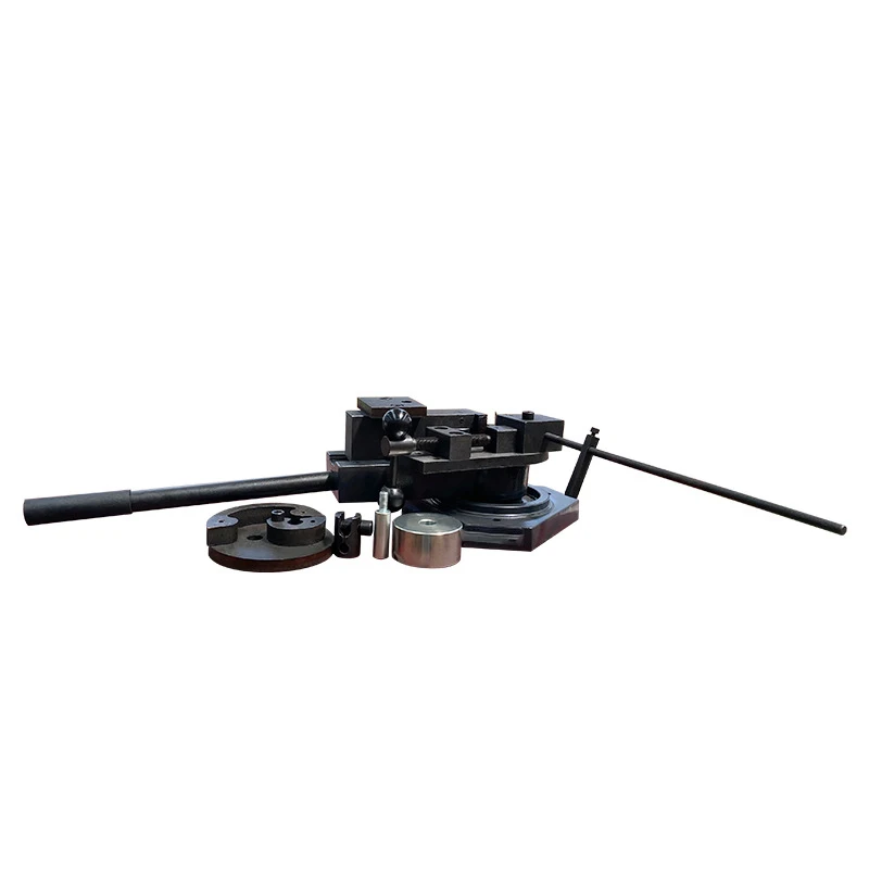 SBG-40 Angle Bending Machine Manual Angle Bender 25kg Flat Steel 30 X 8mm Manual Round Steel 15mm Angle Iron Bending Machine