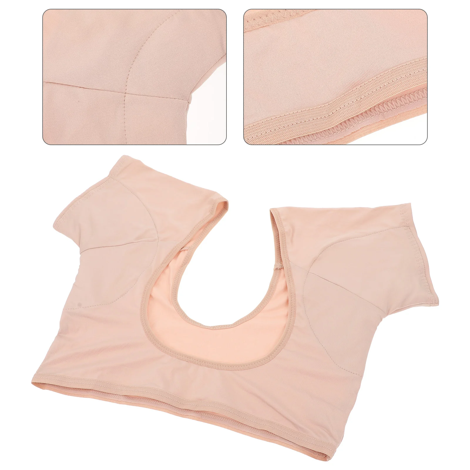 Achselschweißpads, atmungsaktive Weste, schweißabsorbierendes Schild, Achselhöhle, elastisch, Damenbekleidung, Accessoires, Damen-Tankini