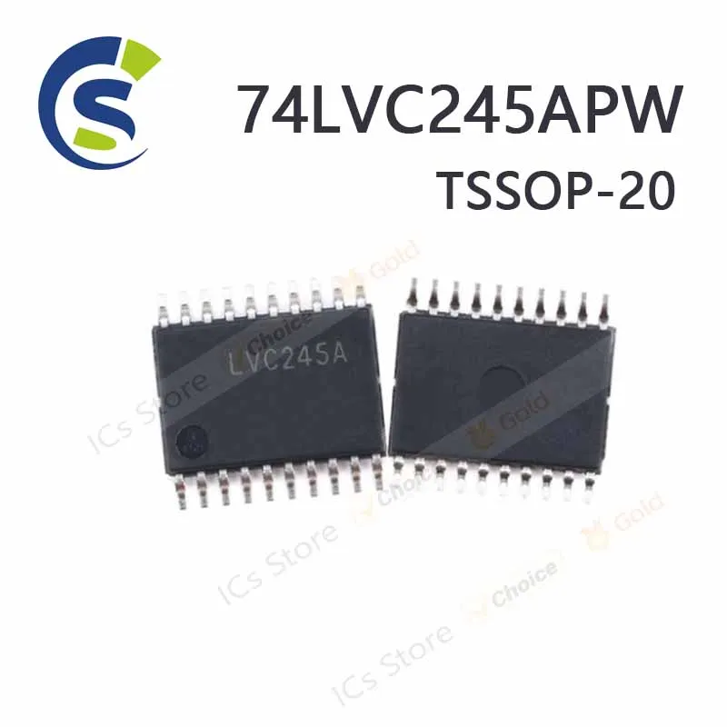 10PCS 100% New 74LVC245APW 74LVC245 LVC245A tssop-20 Chipset