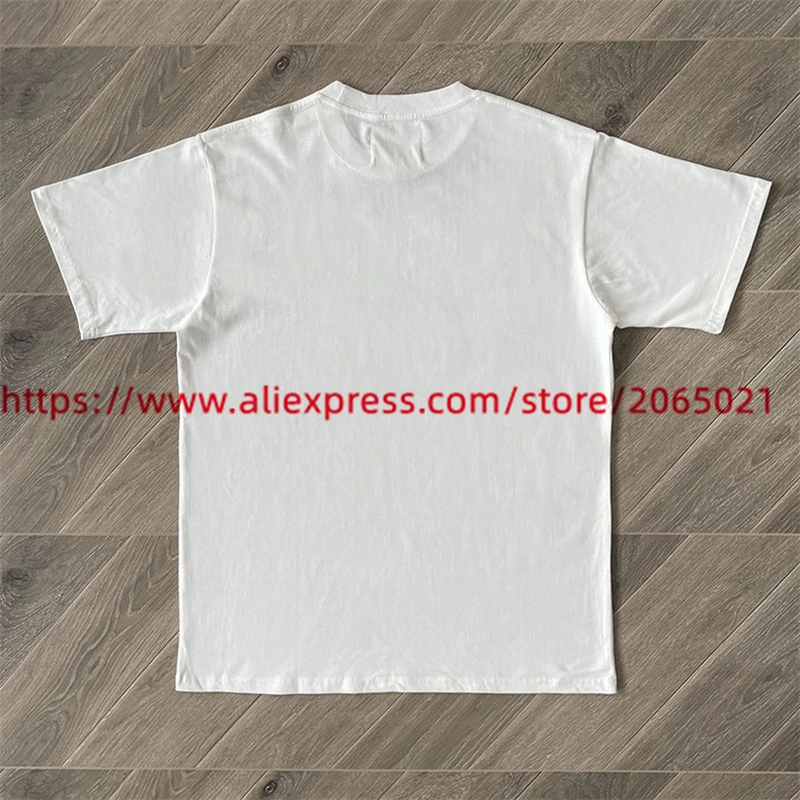 Shepherd Saint Jesus Cross Print T Shirt Men Women High Quality T-shirt Top Tees