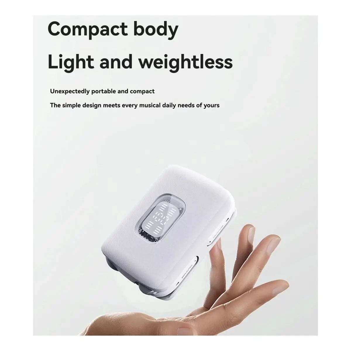 A10R 2 in 1 Dual Pair Wireless BT Earphones in Ear Half in Ear Painless Wearing Hifi Noise Cancellation Couple Earbuds Black