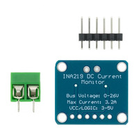 1-10pcs INA219 Bi-directional DC Current Power Supply Sensor Breakout Module DIY 3V-5V IIC I2C Power Monitoring Sensor Module