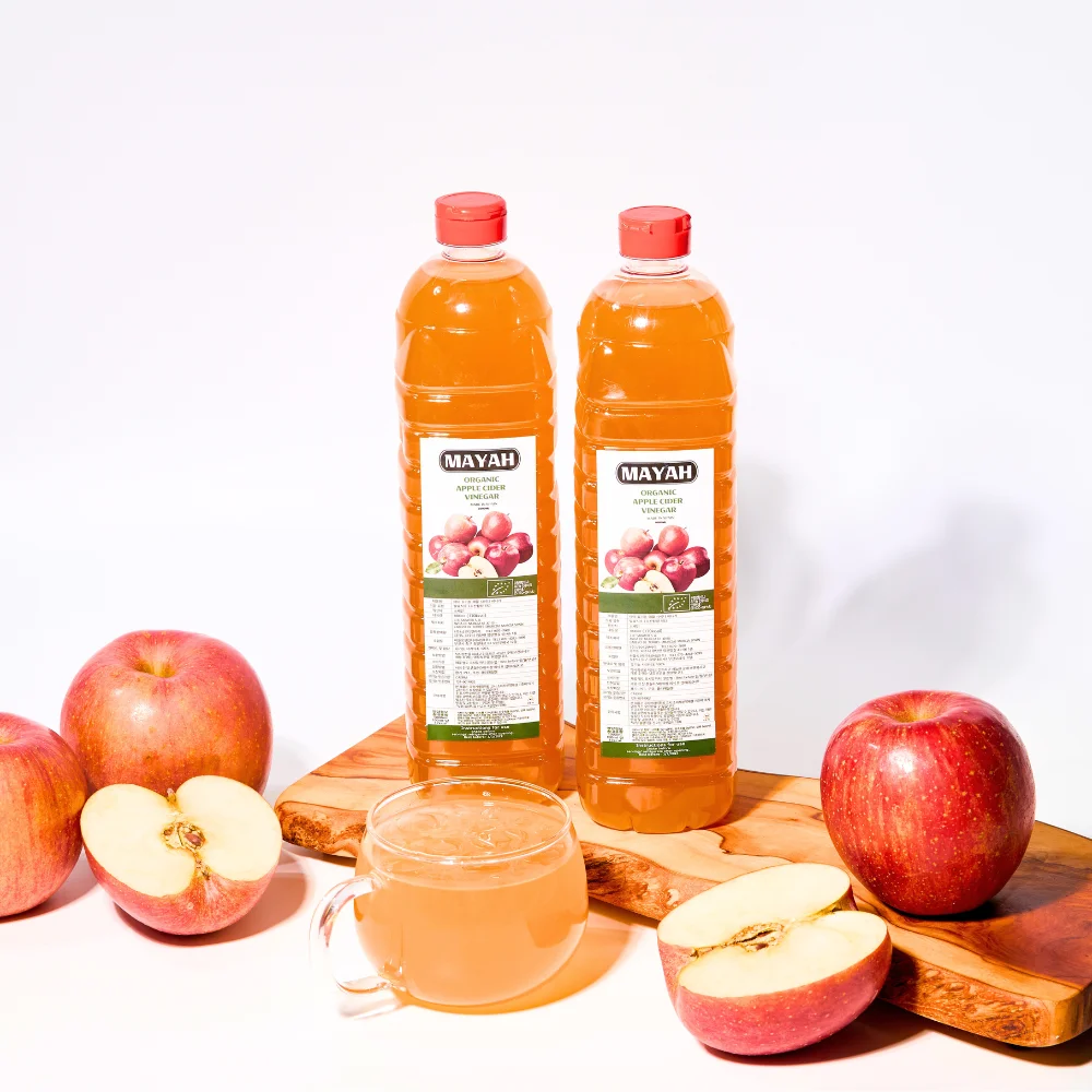 مايا اسباني عضوي اسابي 1 لتر × مجموعة من 4 قطع