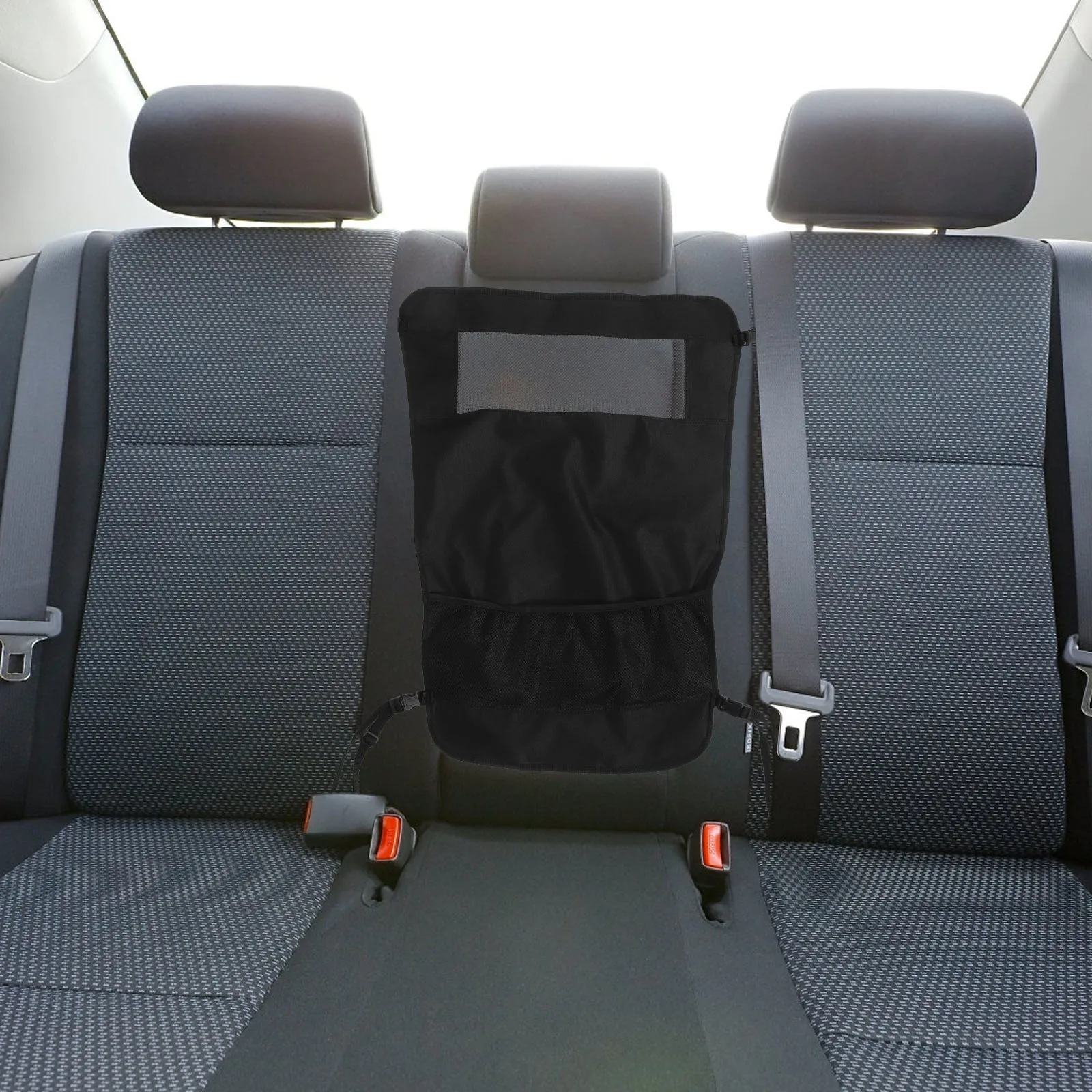 

Pet Isolation Net Car Barrier for Dogs Backseat Cover Fence Door Protector Polyester Travel