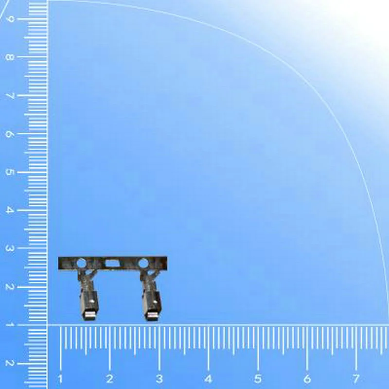 

200PCS Genuine Tyco connector 1123721-1 female terminal