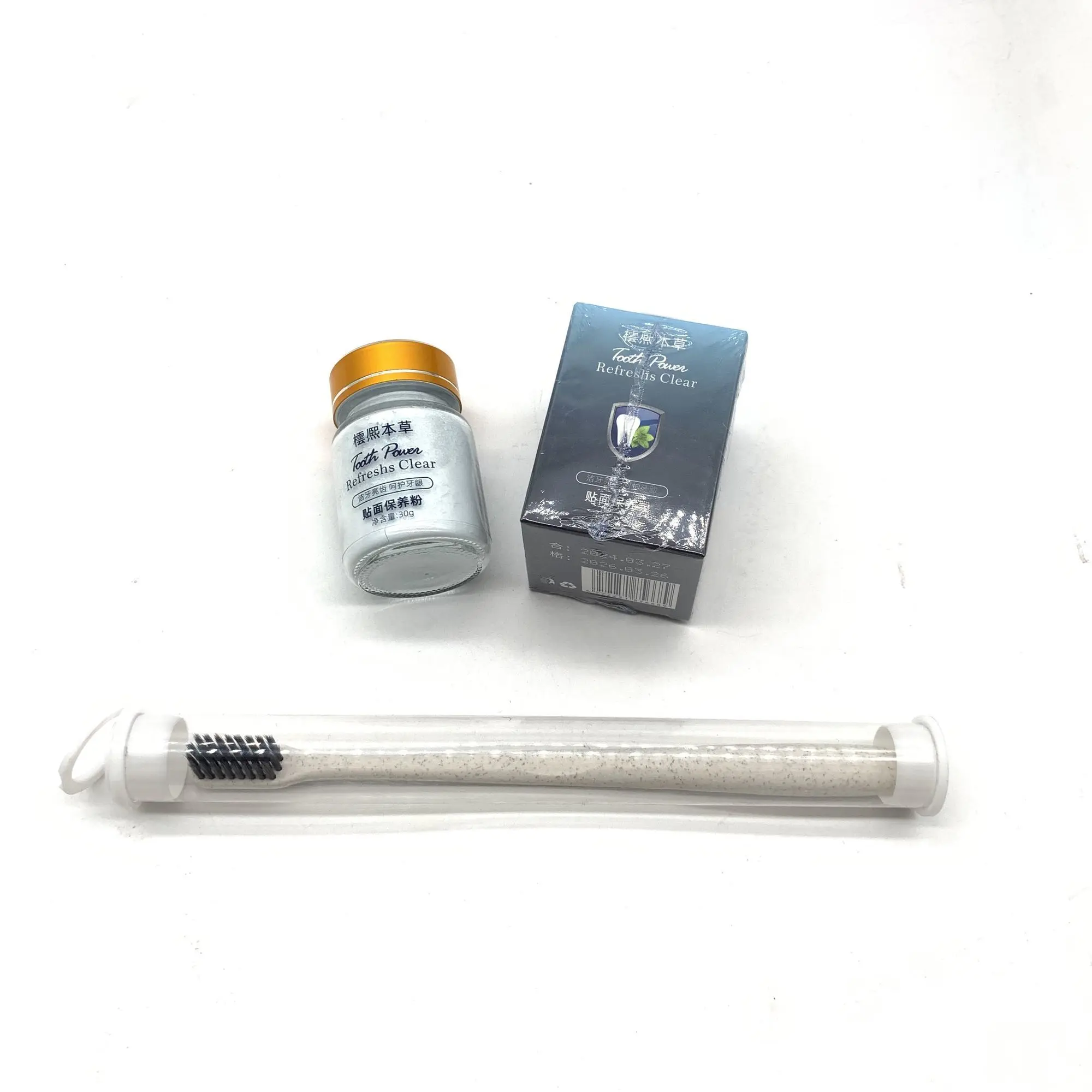 Dental Beauty Powder Resin Veneer Maintenance Powder Teeth Whitening and Restoration Powder Removal of Tooth Stains