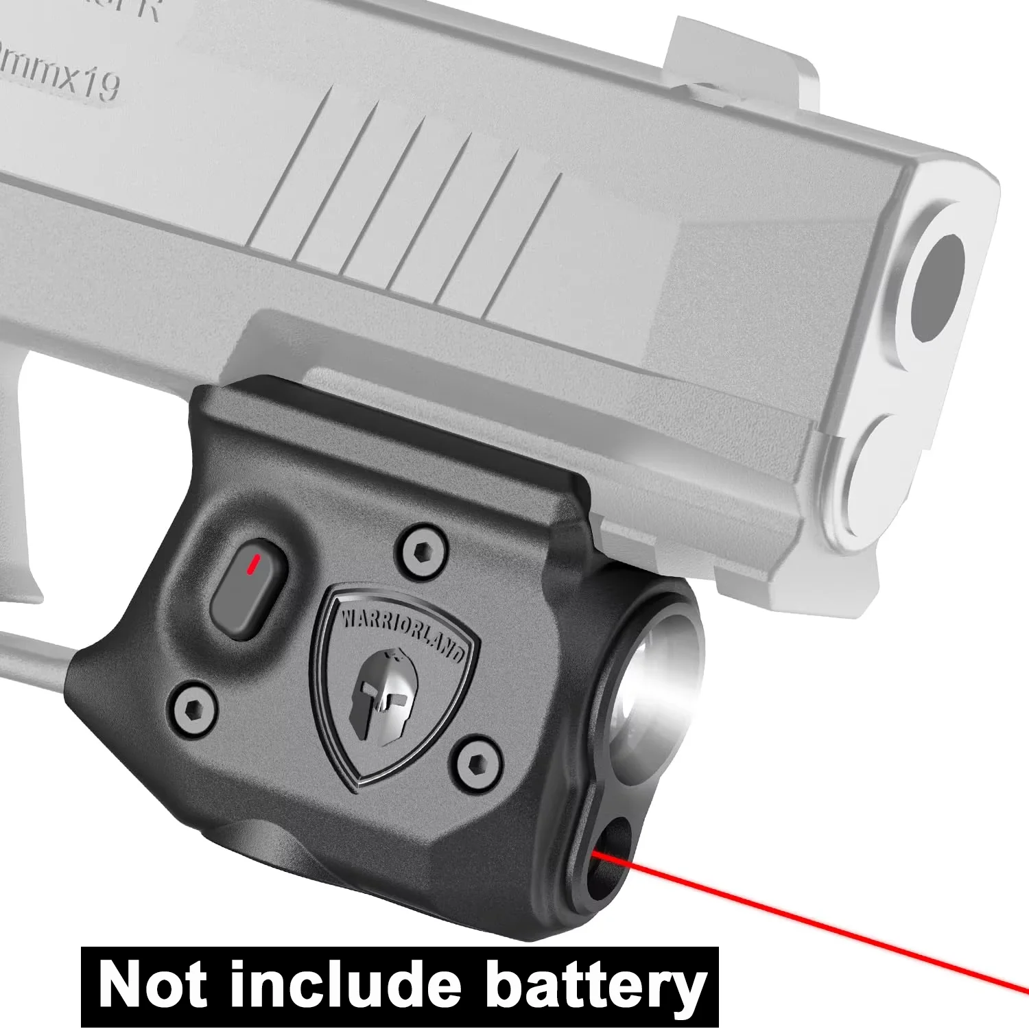 Pistol Light+Laser,No Battery,Only Fit Sig Sauer P365 Xmacro,150-Lumen Trigger & Rail Mounted Tactical Weapon Light,SLL-109