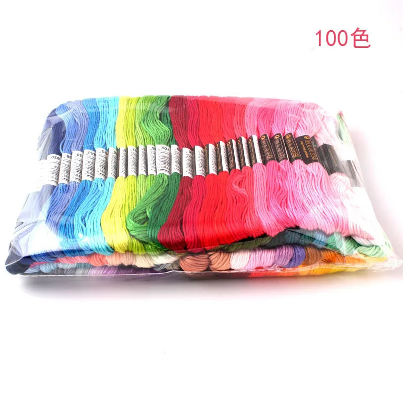 Cross stitch silk thread, mercerized  cross stitch    threads   / cross stitch embroidery thread / Custom     threads  colors  4