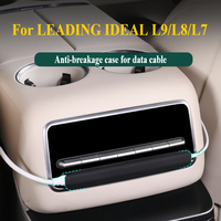 For LEADING IDEAL Lixiang L9 L8 L7 Anti-breakage Case for Data Cable Interior Decoration Car Interior Modification Accessories