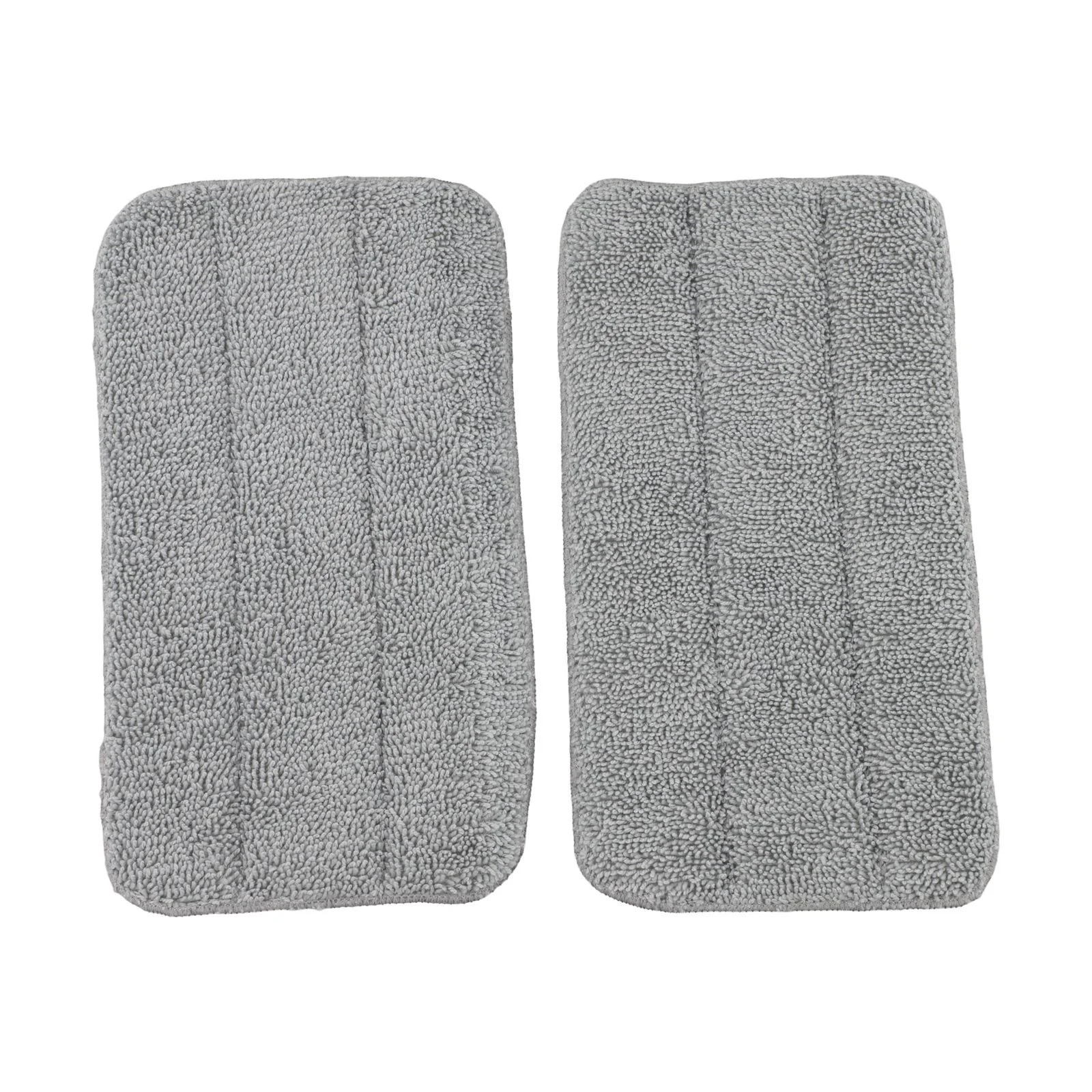 For For steam Mop Microfiber Pad Set 2 Pack Compatible with HD-QJ306 Model for Consistent Cleaning Coverage and Absorbency