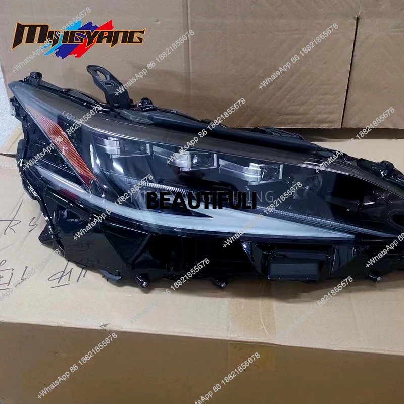 High Quality LED 4lens Head Lamp for  ES ES250 ES300h ES350 2018-2022 Head Light