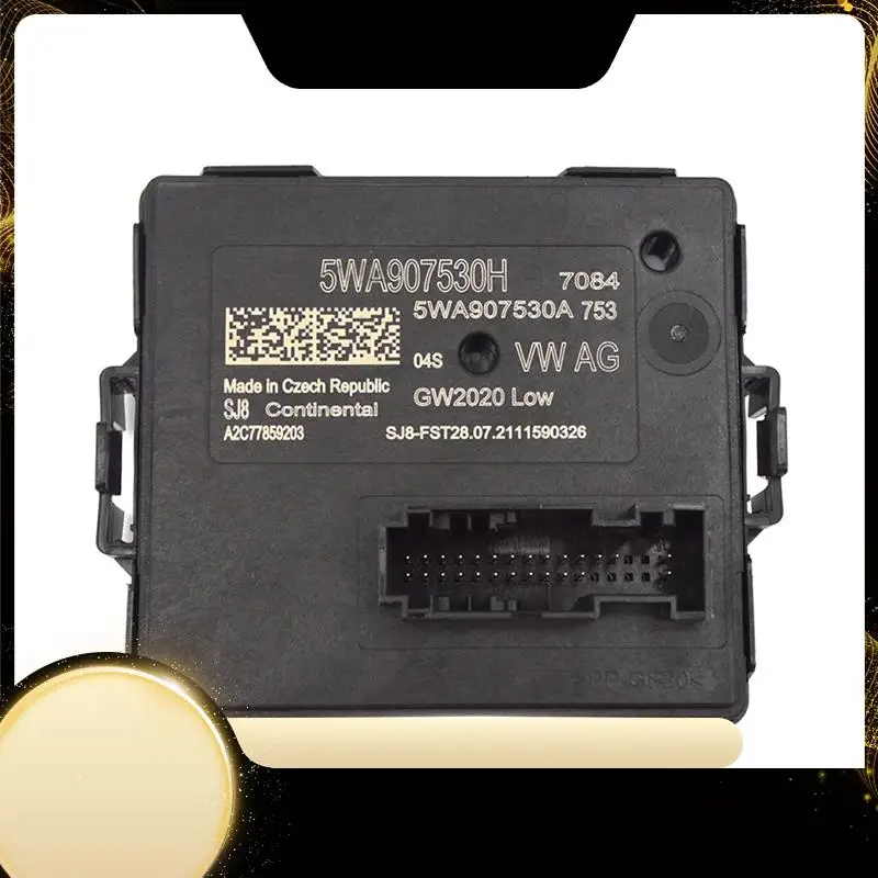 

5WA907530H For VW EVO Golf MK8 For Skoda Octavia MK4 A8 For A3 S3 2021 EVO Platform Gateway Module 5WA 907 530 H-A74F
