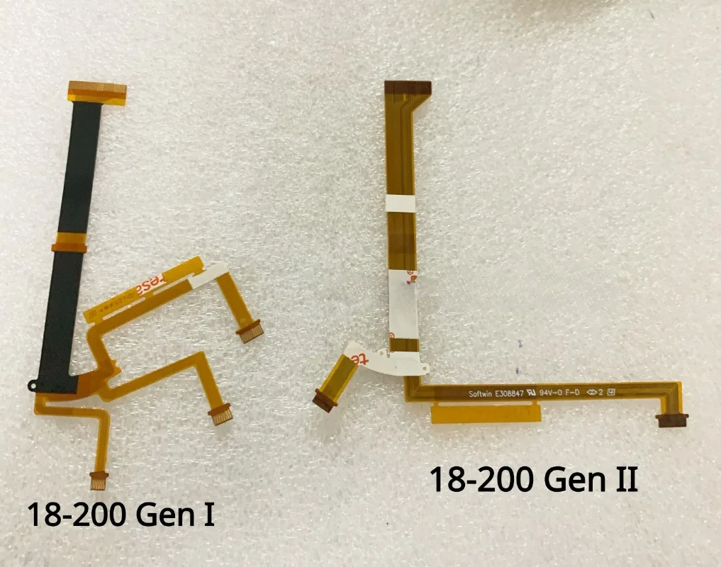 New for Sony E18-200mm E 3.5-6.3 First & Second Generation Lens Anti-Shake Aperture flex Cable Camera Parts