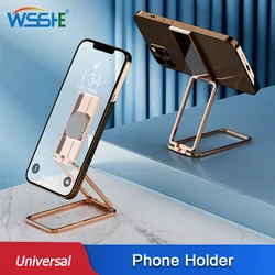 Metal Finger Kickstand para telefone, rotação magnética, montagem do carro, suporte de mesa dobrável, ultra fino, suporte para smartphone